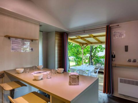 MOBILHOME 6 personnes - Confort 3 Pièces 4/6 Personnes