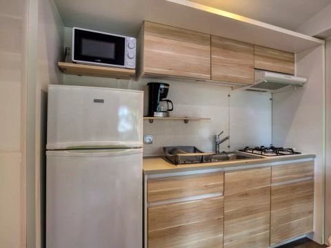 MOBILHOME 6 personnes - Confort 3 Pièces 4/6 Personnes