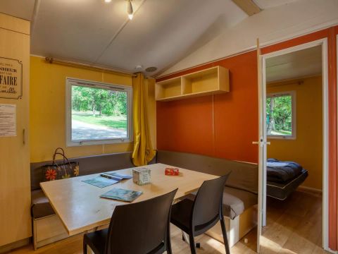 MOBILHOME 6 personnes - 4 Pièces 6 Personnes