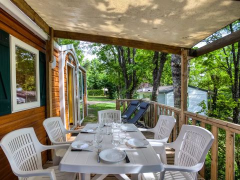 MOBILHOME 6 personnes - 4 Pièces 6 Personnes