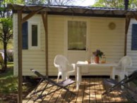 MOBILHOME 4 personnes - Mobil-home Confort + TV 4 pers