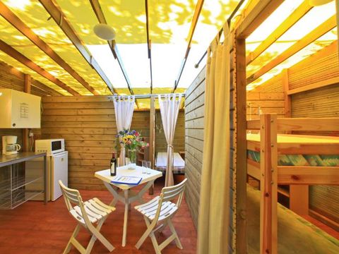 CHALET 6 personnes - Cabane Ti Bonheur 24 m² + terrasse 9 m² 6 pers