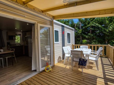 MOBILHOME 4 personnes - Mobil Home Confort 3 Pièces 4 Personnes