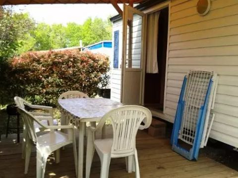 MOBILHOME 4 personnes - Mobil Home Confort 3 Pièces 4 Personnes