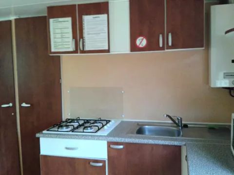 MOBILHOME 4 personnes - Mobil Home Confort 3 Pièces 4 Personnes