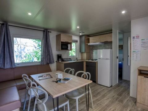 MOBILHOME 4 personnes - Mobil Home Confort 3 Pièces 4 Personnes