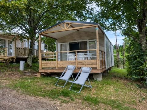 MOBILHOME 4 personnes - Mobil Home Confort 3 Pièces 4 Personnes