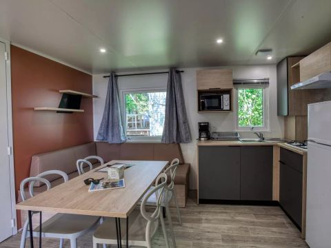 MOBILHOME 4 personnes - Mobil Home Confort 3 Pièces 4 Personnes