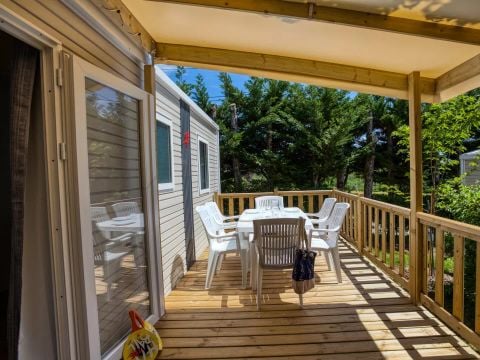 MOBILHOME 4 personnes - Mobil Home Confort 3 Pièces 4 Personnes