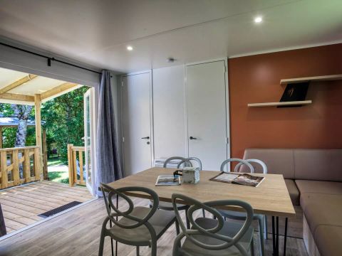 MOBILHOME 4 personnes - Mobil Home Confort 3 Pièces 4 Personnes
