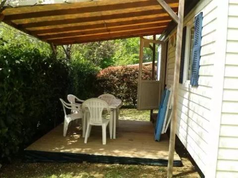 MOBILHOME 4 personnes - Mobil Home Confort 3 Pièces 4 Personnes