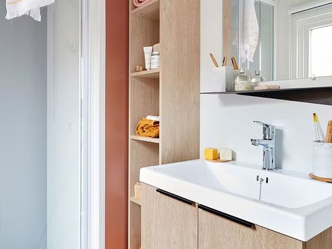 MOBILHOME 6 personnes - Mobil-home Confort + TV 6 pers