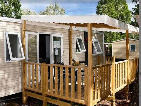 MOBILHOME 6 personnes - Mobil-home Confort + TV 6 pers