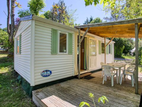 MOBILHOME 4 personnes - Marina 3 Pièces 4 Personnes