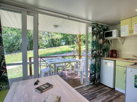 MOBILHOME 4 personnes - Marina 3 Pièces 4 Personnes