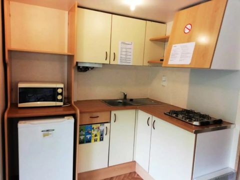 MOBILHOME 4 personnes - Marina 3 Pièces 4 Personnes