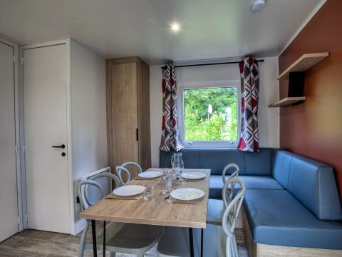 MOBILHOME 6 personnes - Confort 4 Pièces 6 Personnes
