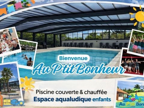 Camping Au P'tit Bonheur - Camping Dordogne