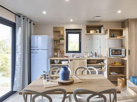 CHALET 4 personnes - Cabane Vintage + TV 25m² 4 pers