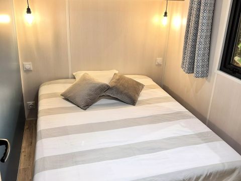 MOBILHOME 4 personnes - Cabane Vintage 3 Pièces 4 Personnes + TV