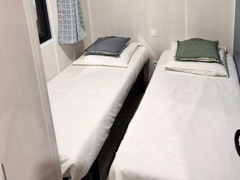 MOBILHOME 4 personnes - Cabane Vintage 3 Pièces 4 Personnes + TV