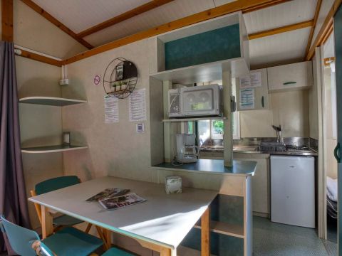 CHALET 5 personnes - 3 Pièces 5 Personnes Climatisé