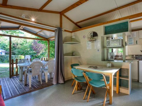 CHALET 5 personnes - 3 Pièces 5 Personnes Climatisé