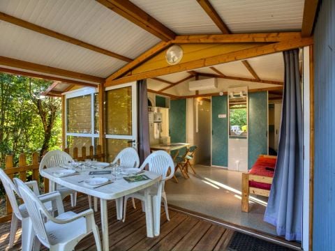 CHALET 5 personnes - 3 Pièces 5 Personnes Climatisé