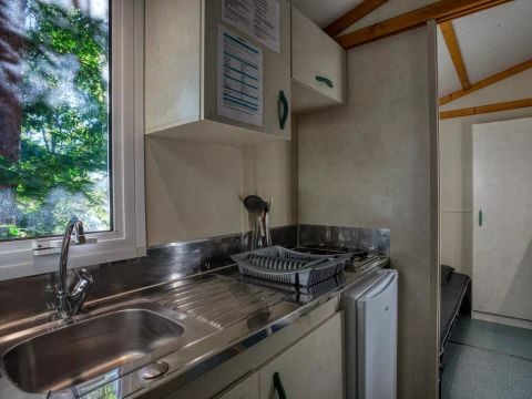 CHALET 5 personnes - 3 Pièces 5 Personnes Climatisé