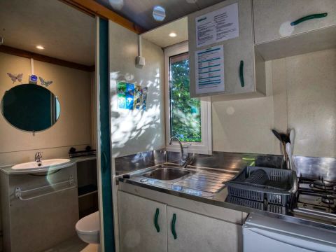 CHALET 5 personnes - 3 Pièces 5 Personnes Climatisé