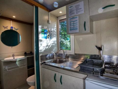 CHALET 5 personnes - 3 Pièces 5 Personnes Climatisé