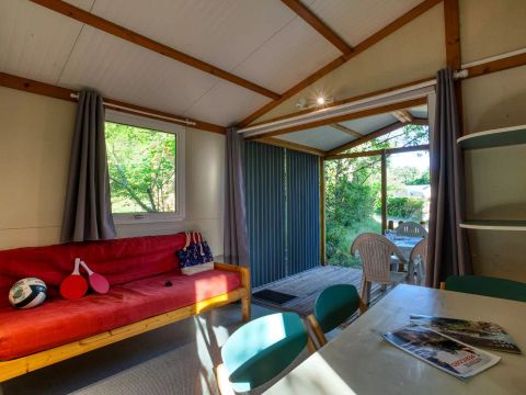 CHALET 5 personnes - 3 Pièces 5 Personnes Climatisé