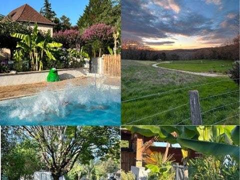 Camping Au P'tit Bonheur - Camping Dordogne