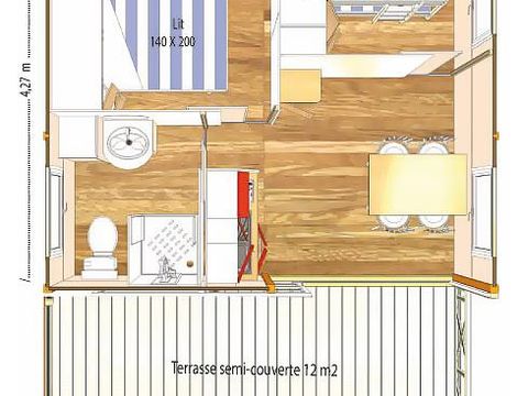 CHALET 4 personnes - Nemo