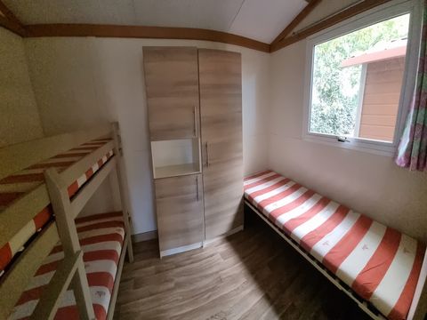 CHALET 5 personnes - SAMOA (PMR - adapté aux personnes à mobilité réduite)