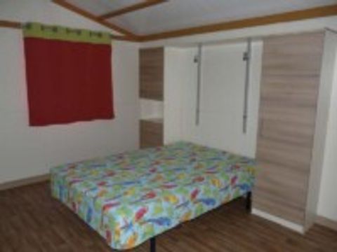 CHALET 5 personnes - SAMOA (PMR - adapté aux personnes à mobilité réduite)