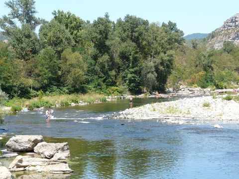Camping Le Verger De Jastres - Camping Ardeche - Image N°33