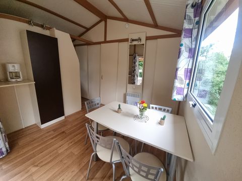 CHALET 5 personnes - Chalet MOREA CLIMATISÉ + TV 5 personnes