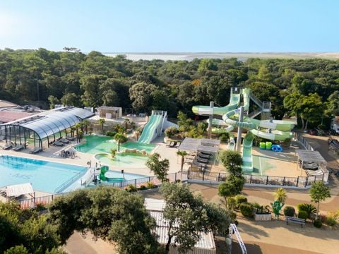Camping Club La Côte Sauvage 5* - MS VACANCES - Camping Charente-Maritime