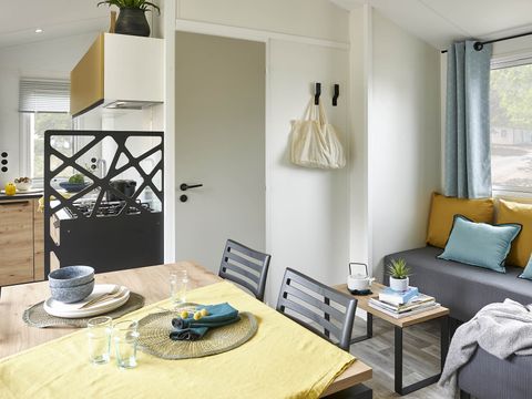 MOBILHOME 6 personnes - Bahia CONFORT Climatisé - Vue Baie