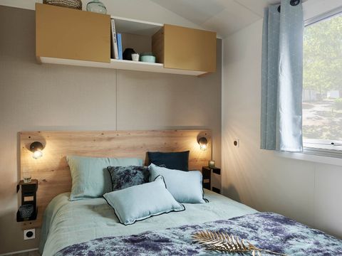 MOBILHOME 6 personnes - Bahia CONFORT Climatisé - Vue Baie