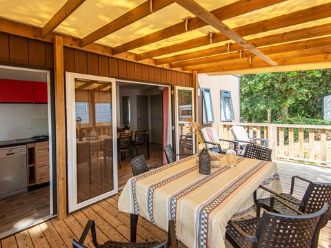 MOBILHOME 6 personnes - Bahia CONFORT Climatisé - Vue Baie