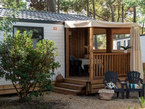 MOBILHOME 4 personnes - Bergame CONFORT Climatisé