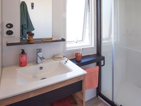 MOBILHOME 4 personnes - Bergame CONFORT Climatisé