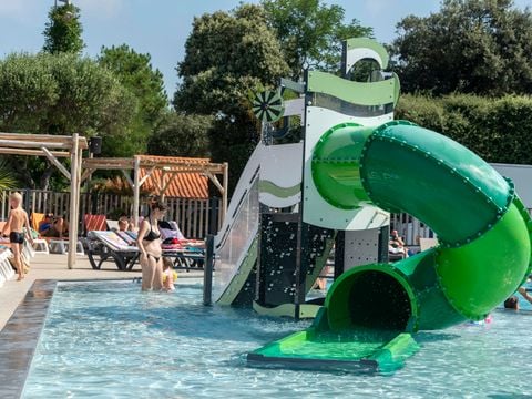 Camping Club La Côte Sauvage 5* - MS VACANCES - Camping Charente-Maritime
