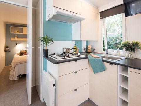 MOBILHOME 4 personnes - Dune CONFORT.