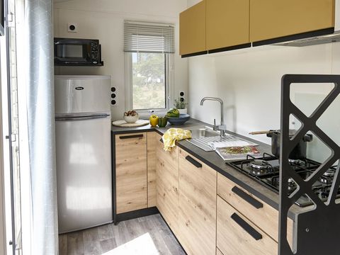 MOBILHOME 6 personnes - Bahia CONFORT Climatisé.