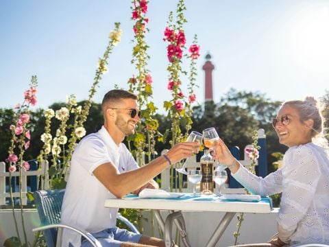 Camping Club La Côte Sauvage 5* - MS VACANCES - Camping Charente-Maritime