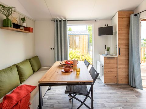 MOBILHOME 4 personnes - Bergame CONFORT Climatisé.