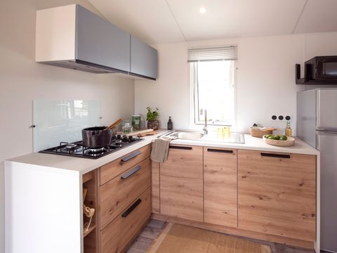 MOBILHOME 4 personnes - Bergame CONFORT Climatisé.